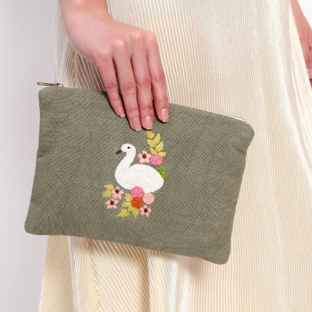 Swan Serenity Pouch